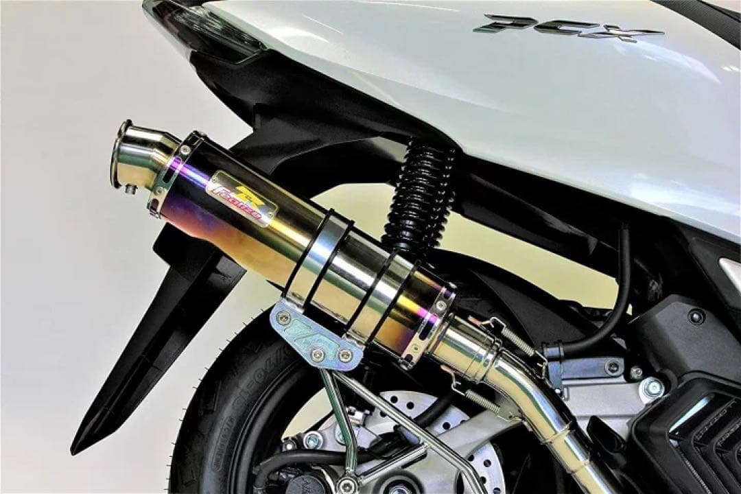 リアライズ ホンダ PCX125 (JK05) blink Ti マフラー