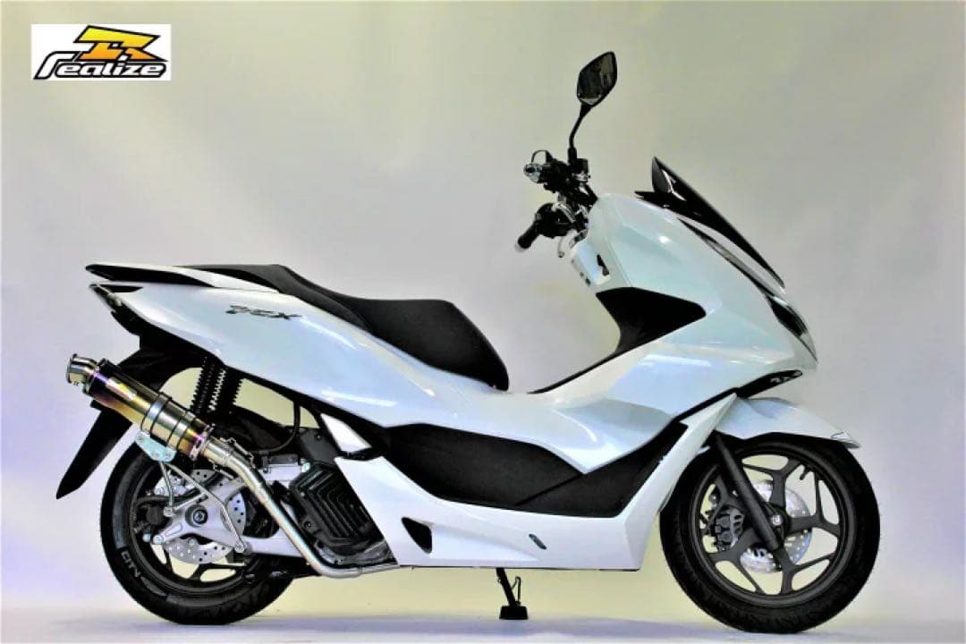 リアライズ ホンダ PCX125 (JK05) blink Ti マフラー