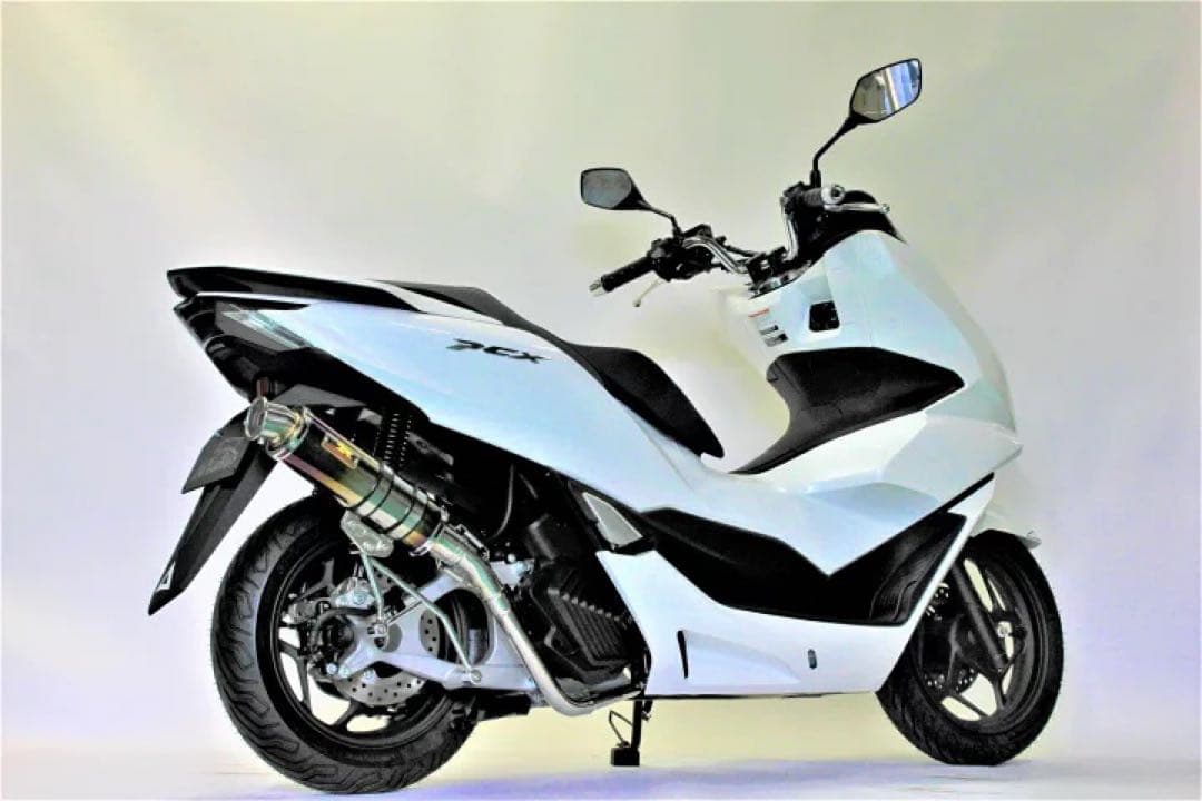 リアライズ ホンダ PCX125 (JK05) blink Ti マフラー