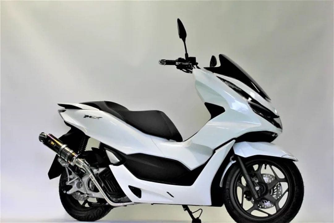 リアライズ ホンダ PCX125 (JK05) blink Ti マフラー