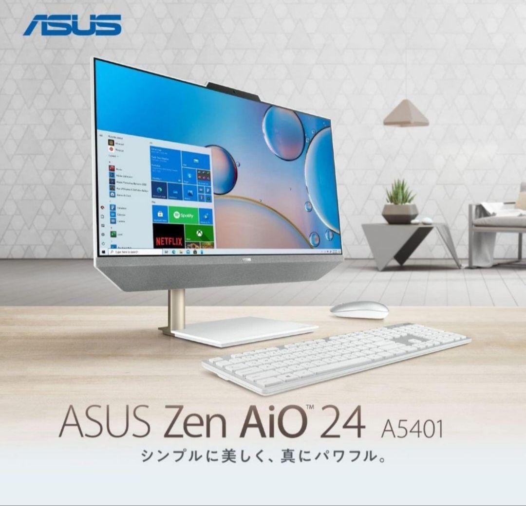 紫乃　おしゃれ　高性能　ASUS ZenAiO 一体型デスクトップパソコン