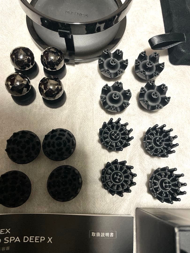 MYTREX HEAD SPA DEEP X 美容器