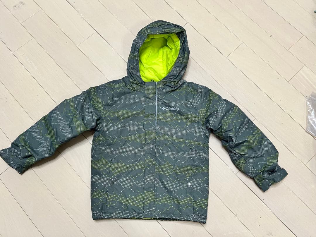 Columbia 子ども用スキーウェアセットxs