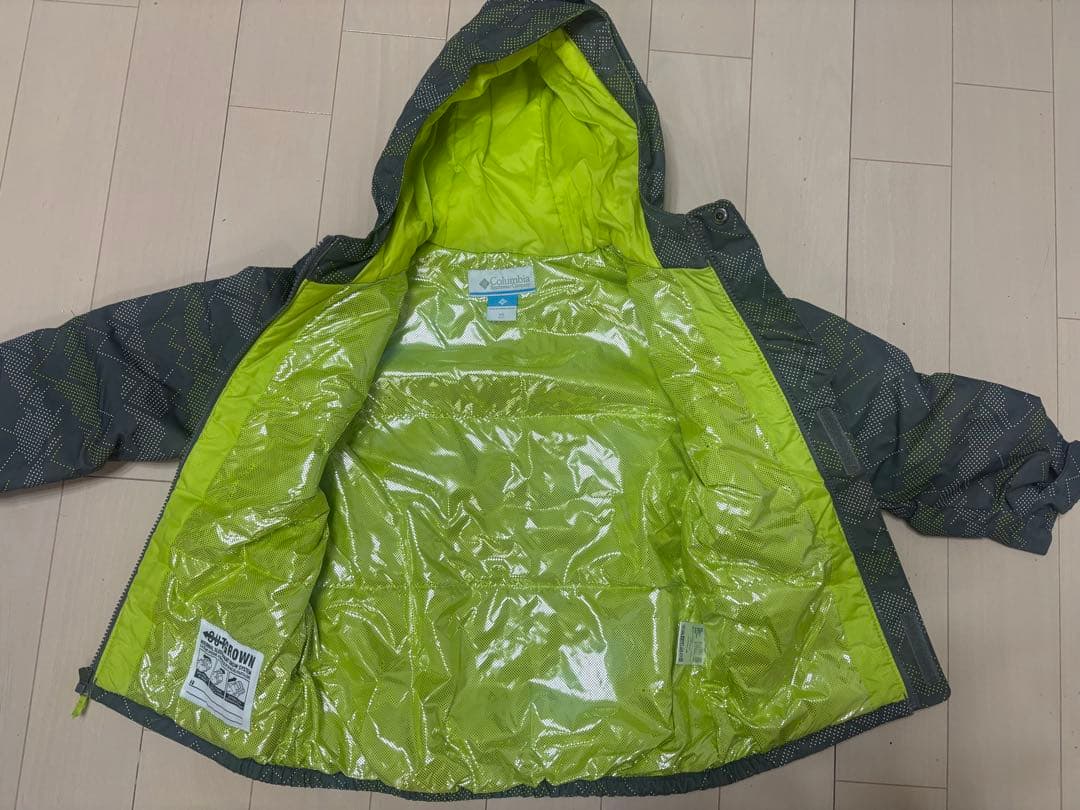 Columbia 子ども用スキーウェアセットxs