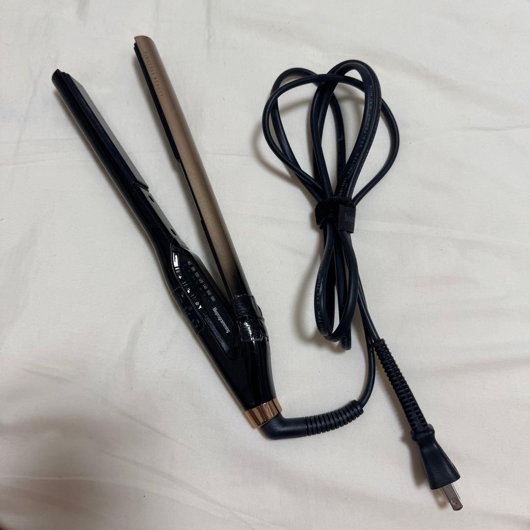 ヘアビューロンストレートヘアアイロン 4D Plus ジャンク品