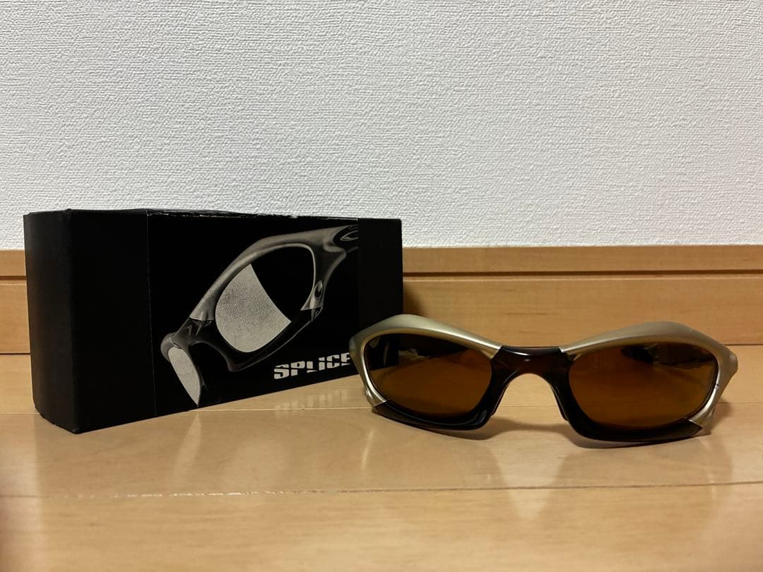 Oakley SPLICE Black/Gold　オークリー