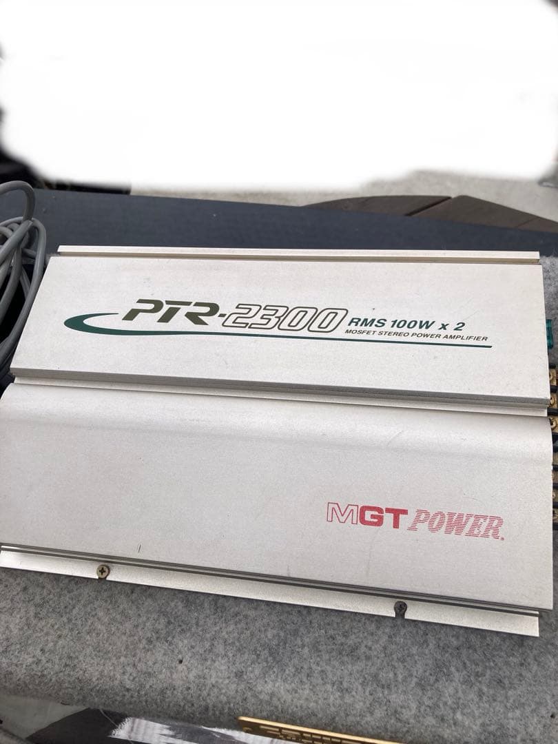 カロッツェリア ウーハー　ウーファー