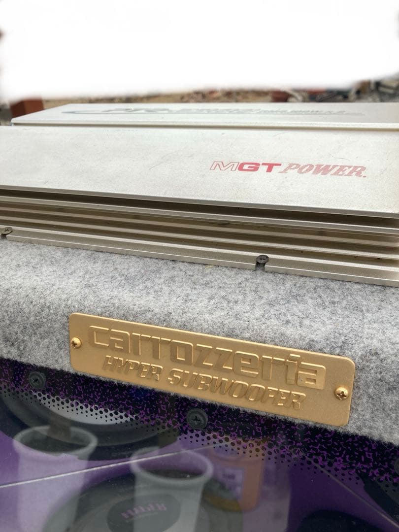 カロッツェリア ウーハー　ウーファー