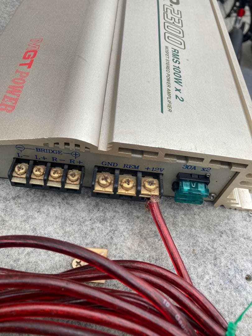 カロッツェリア ウーハー　ウーファー