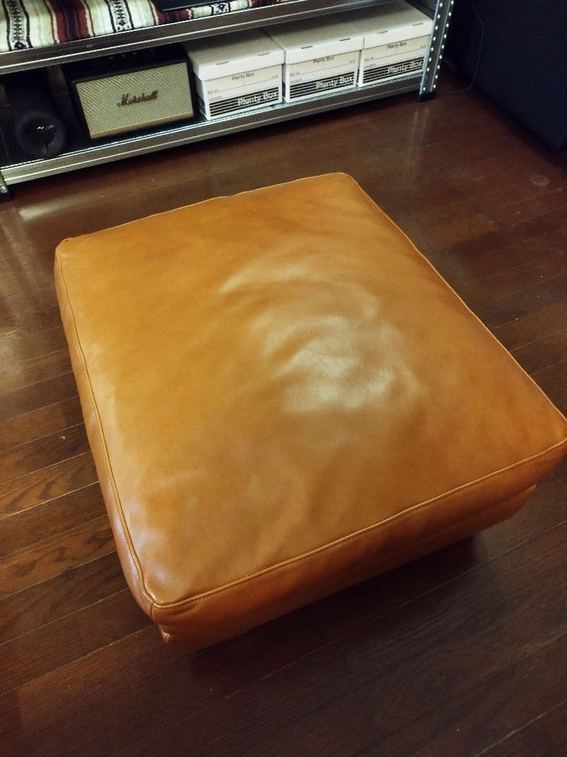 くろまるさん専用　ACME アクメファニチャー　フレスノ　レザーオットマン