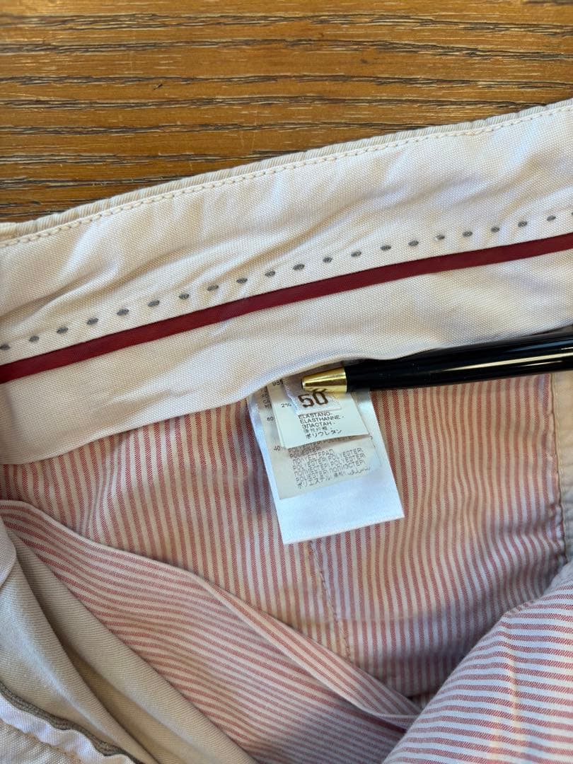 ￼BRUNELLO CUCINELLI ブルネリクチネリチノパン サイズ50