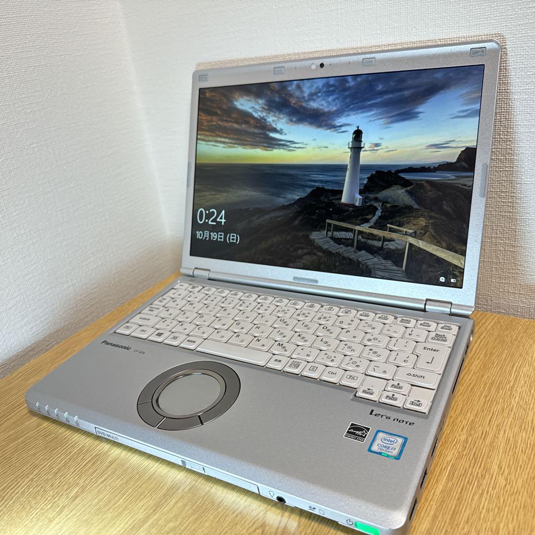 パナソニック CF-SZ6 第7世代メモリ 8GB SSD 256GB