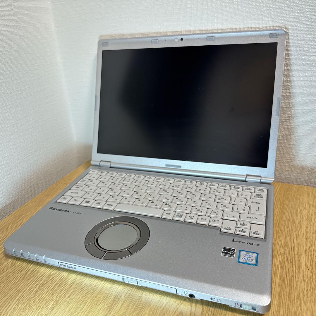 パナソニック CF-SZ6 第7世代メモリ 8GB SSD 256GB
