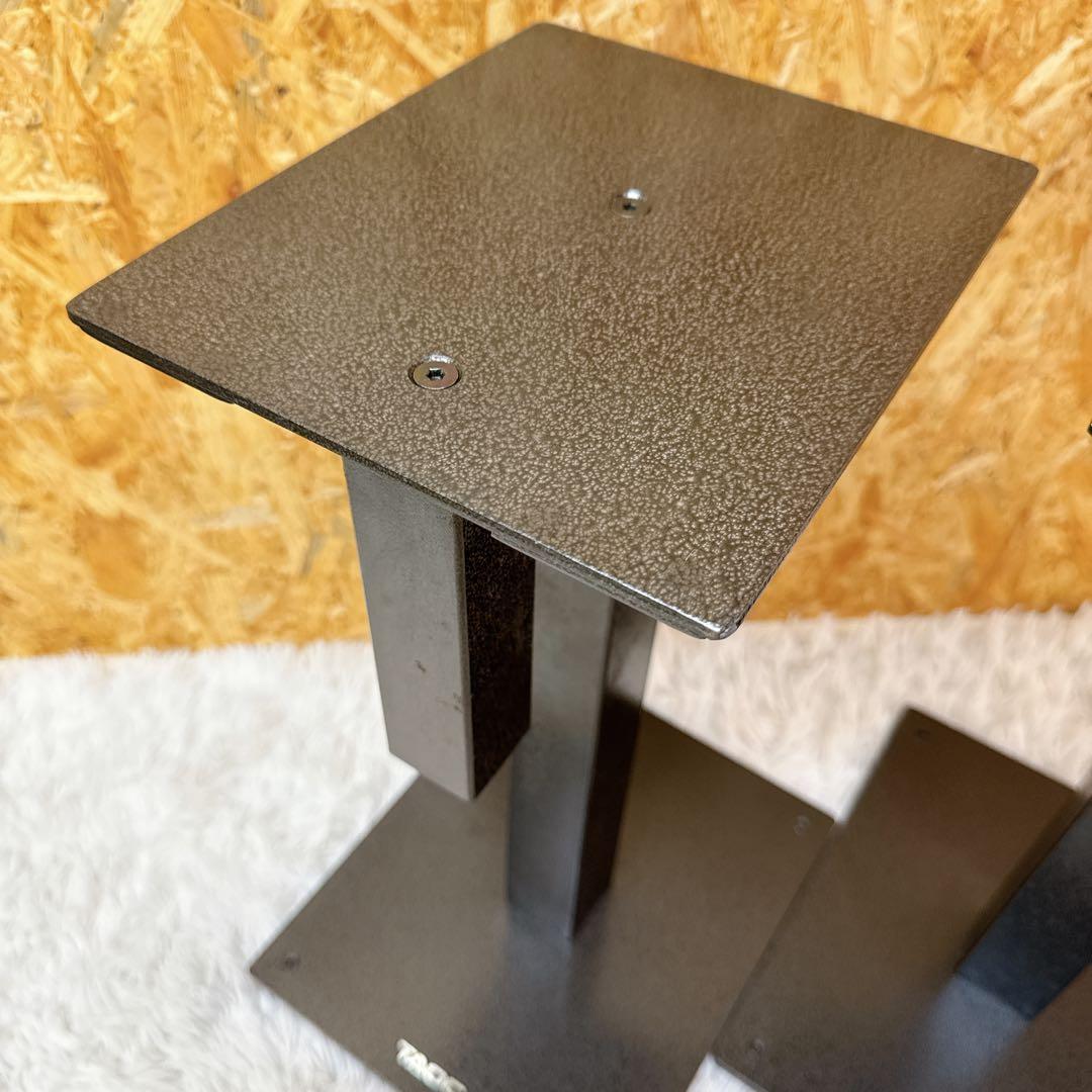 TAOC SST-60H スピーカースタンド ペア スパイク付き小型スピーカー用