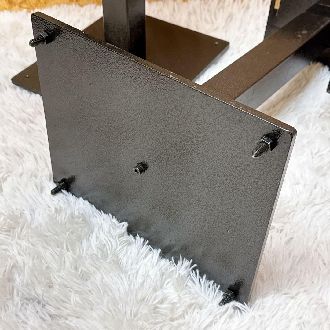 TAOC SST-60H スピーカースタンド ペア スパイク付き小型スピーカー用