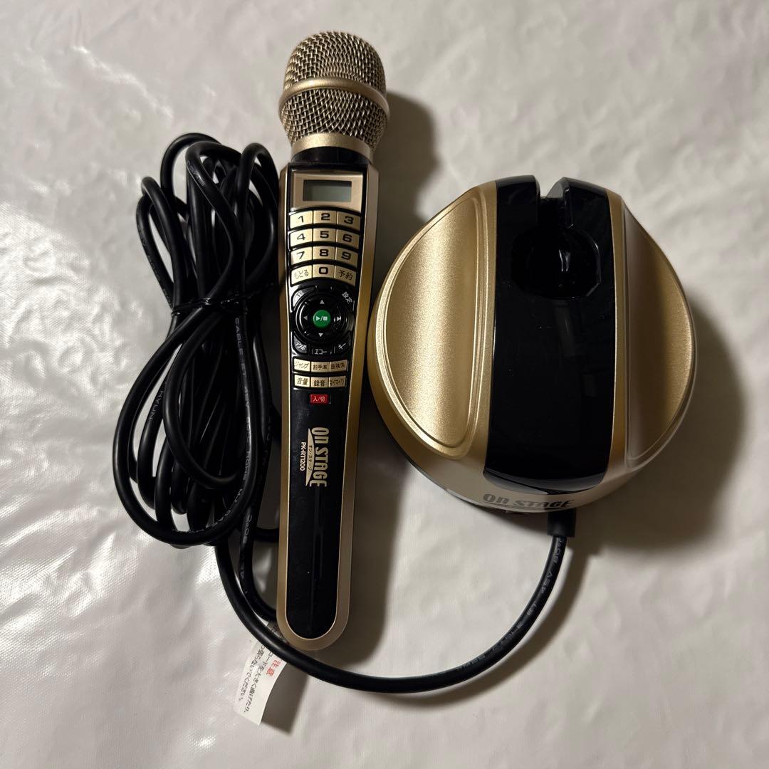 ON STAGE パーソナルカラオケ 【PK-RT1200】