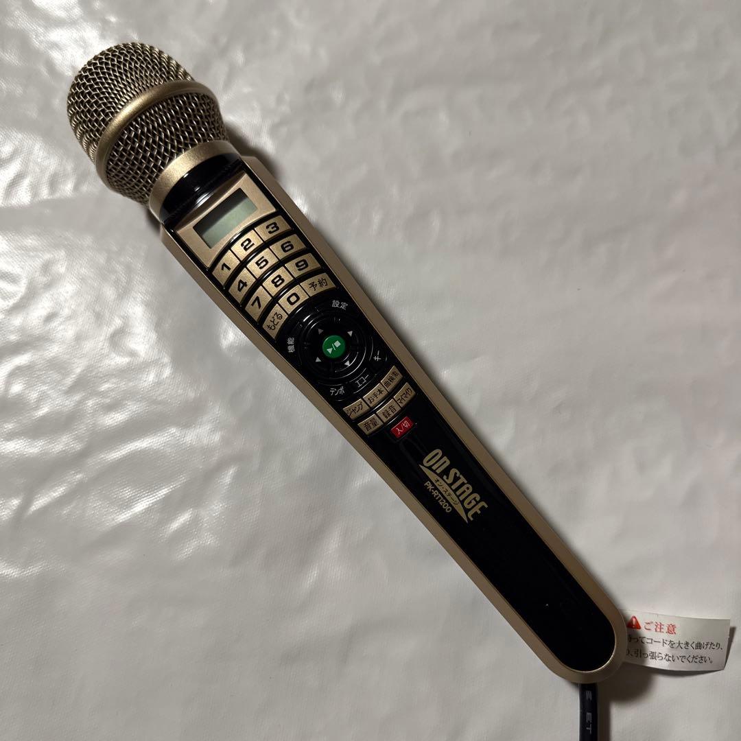 ON STAGE パーソナルカラオケ 【PK-RT1200】