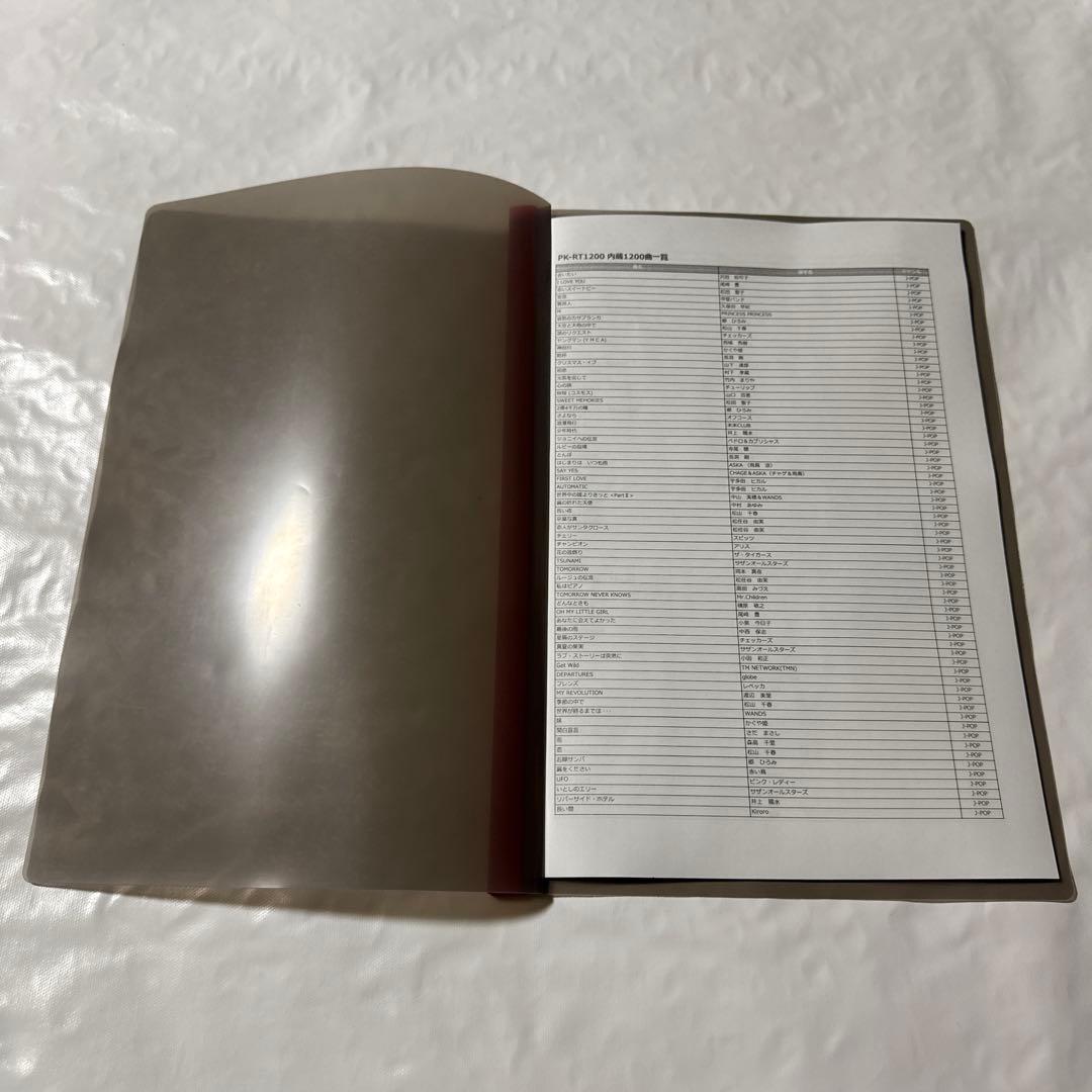 ON STAGE パーソナルカラオケ 【PK-RT1200】