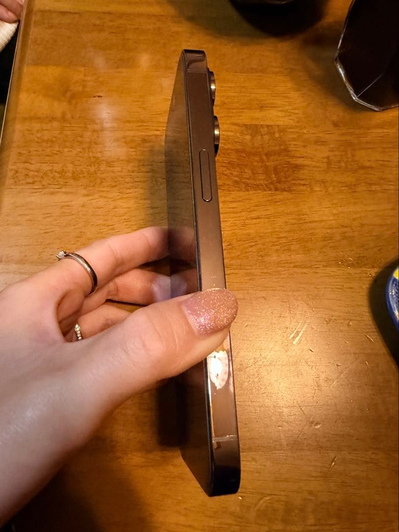 14pro ディープパープル