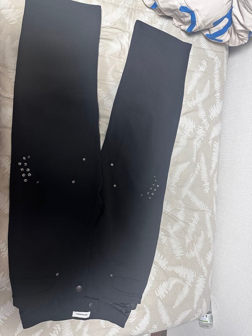 Kiko kostadinov スタッズワイドパンツ　46