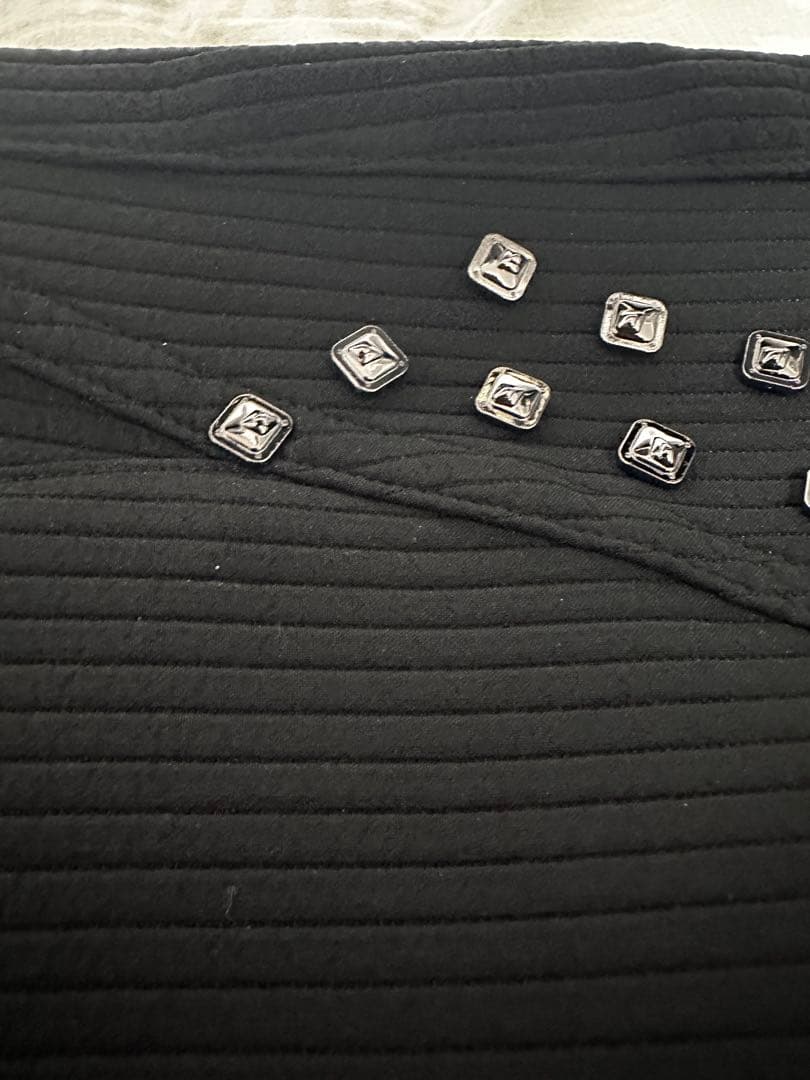 Kiko kostadinov スタッズワイドパンツ　46