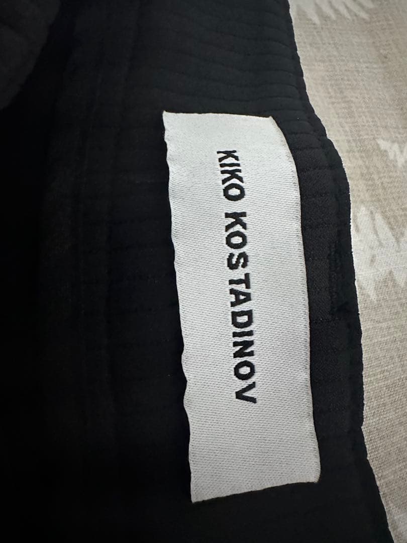 Kiko kostadinov スタッズワイドパンツ　46