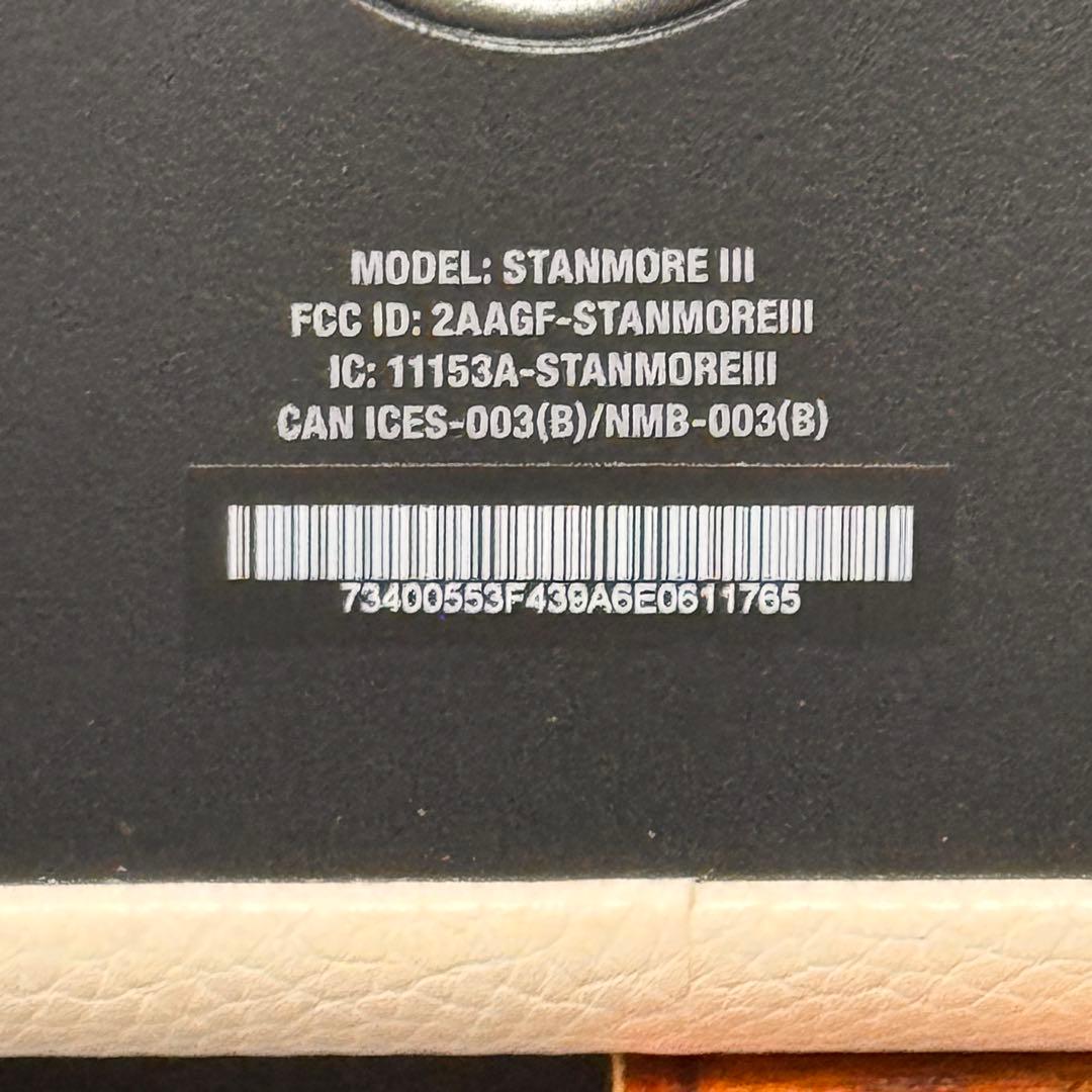 Marshall Stanmore III Bluetoothスピーカー