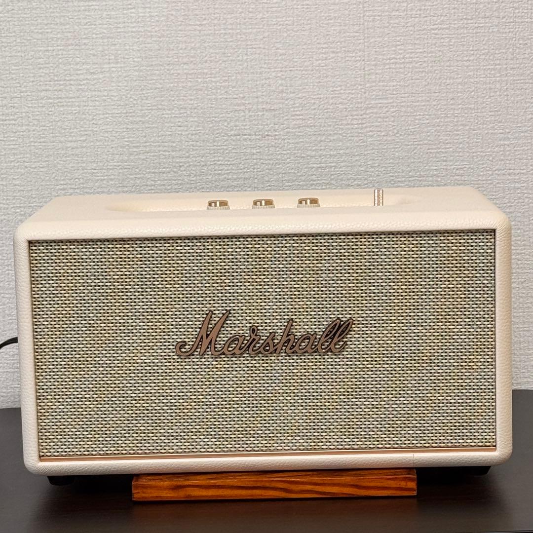 Marshall Stanmore III Bluetoothスピーカー