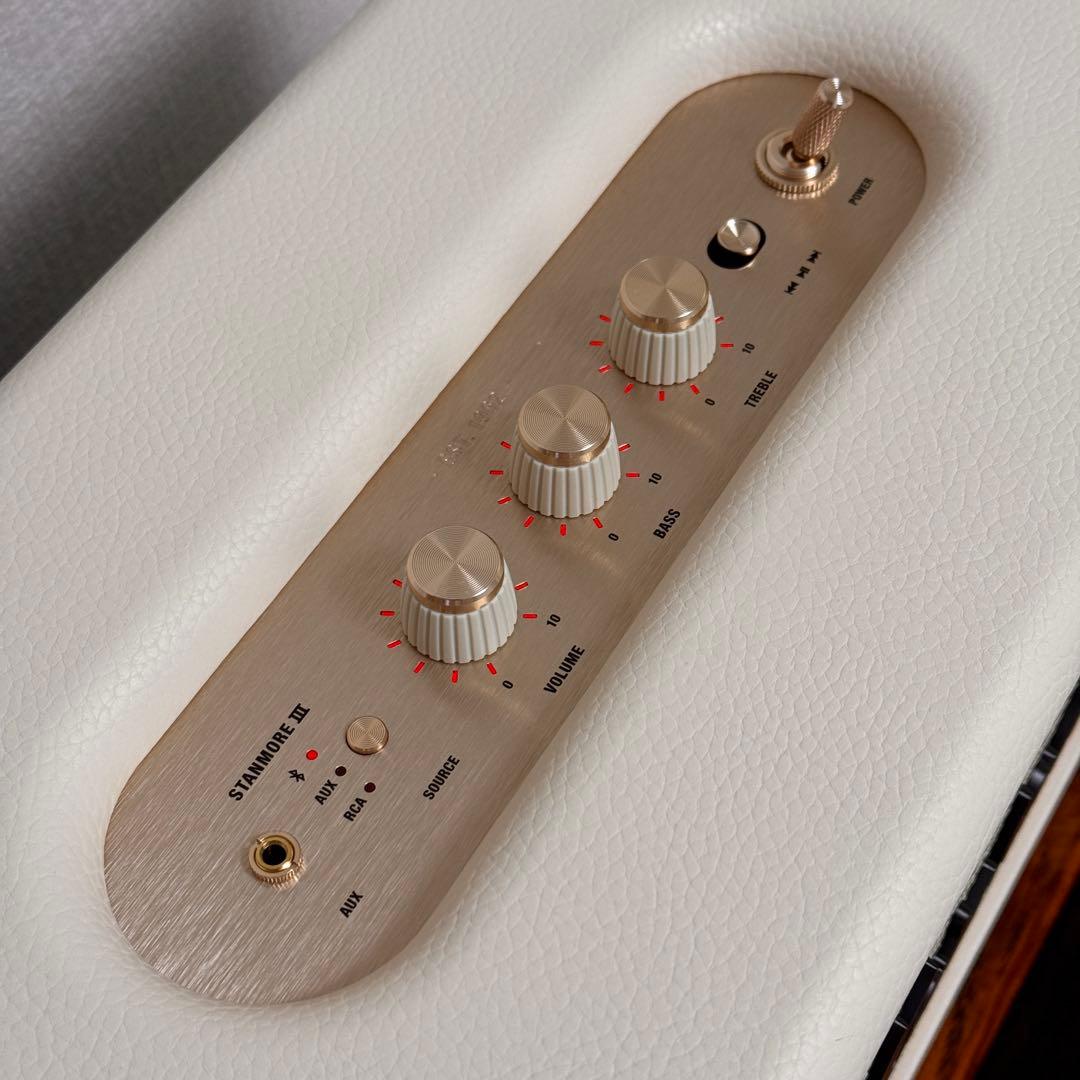 Marshall Stanmore III Bluetoothスピーカー