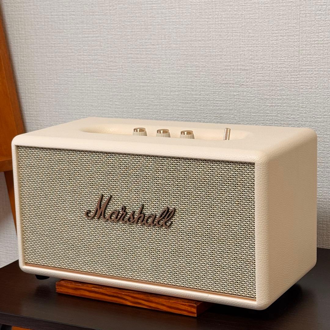 Marshall Stanmore III Bluetoothスピーカー