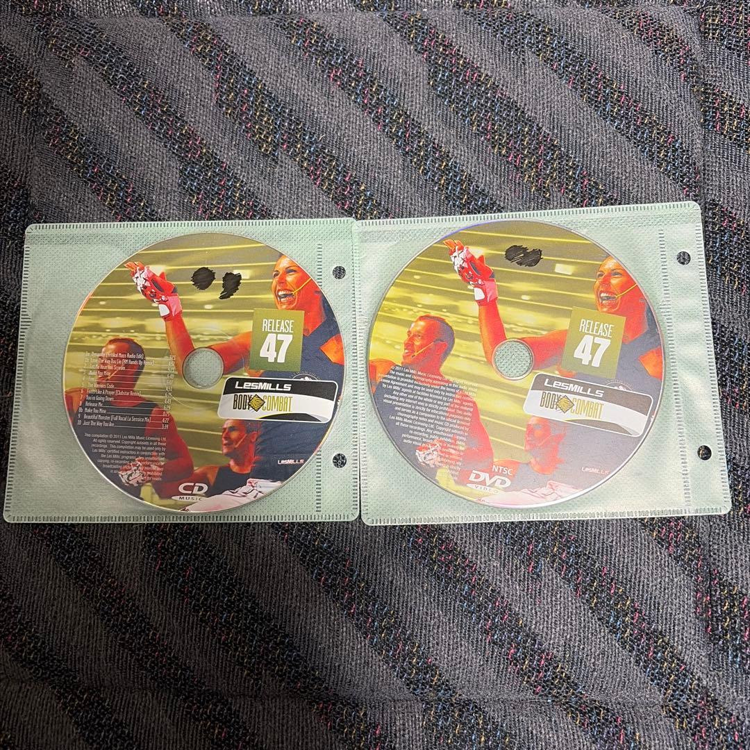 ケロケロ　レズミルズ　ボディコンバット　27.47.48.58.65