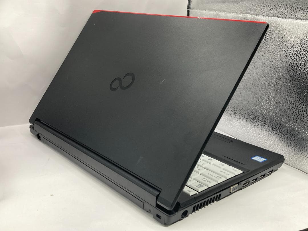 爆速✨富士通8世代i5/16GB/SSD512GB/DVD/Office2021