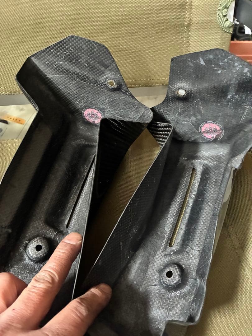 ZRX1200DAEG A-TECHラジエーターフードカバー