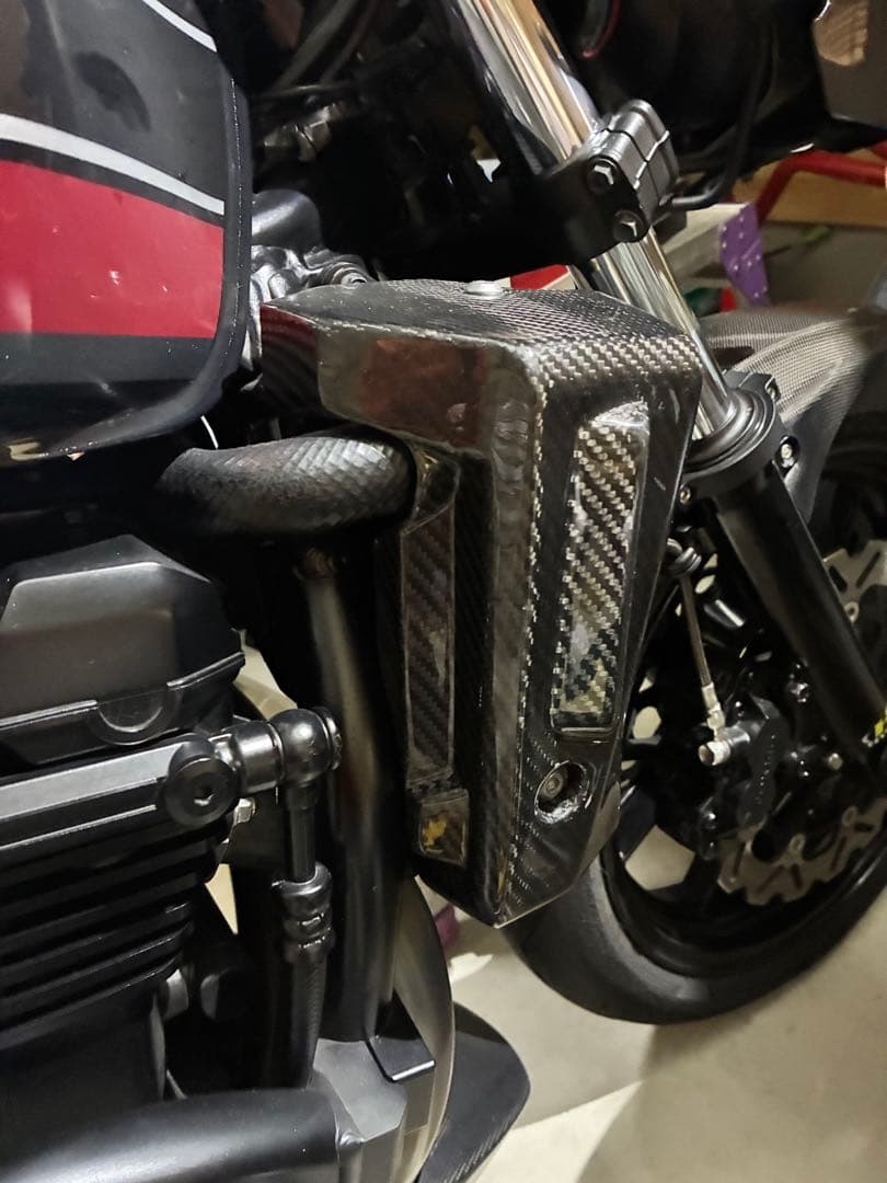 ZRX1200DAEG A-TECHラジエーターフードカバー