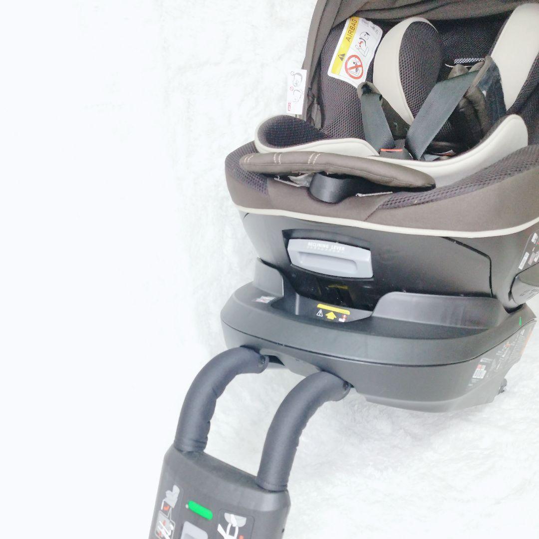 エールベベ クルット5i グランス チャイルドシート ISOFIX 最上位モデル