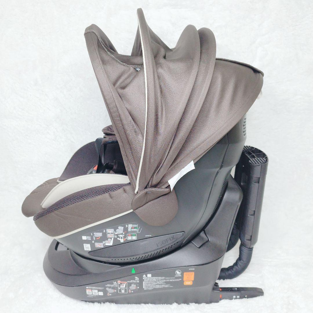 エールベベ クルット5i グランス チャイルドシート ISOFIX 最上位モデル