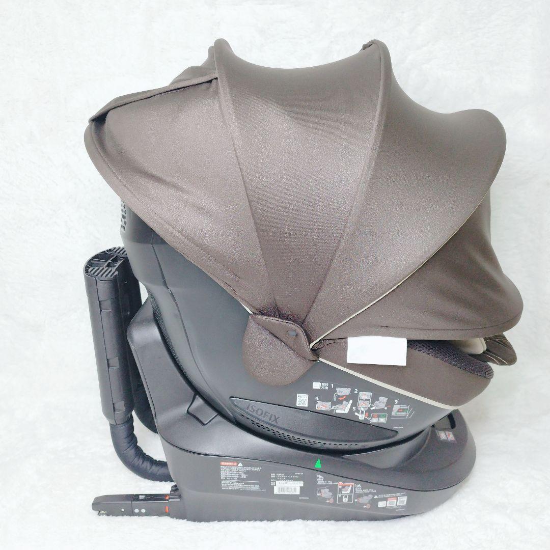 エールベベ クルット5i グランス チャイルドシート ISOFIX 最上位モデル