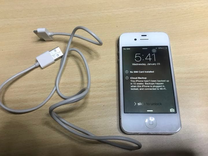 スマホアクセサリー iPhone 7  Black 32GB  au