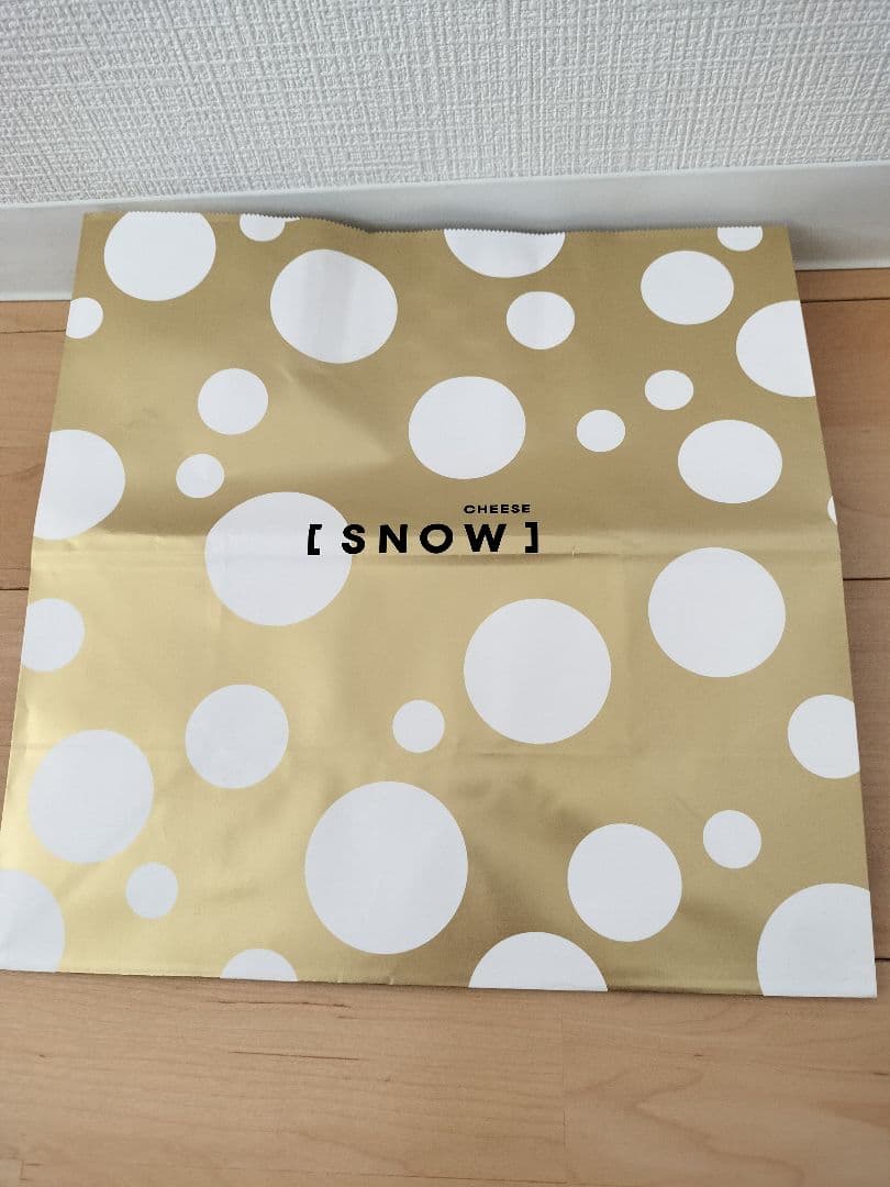 スノーチーズ2種x4箱セット(未開封品)