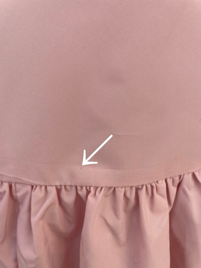 【ましろ様♡】CAROLINA GLASER フリルワンピース　ビームス　コラボ