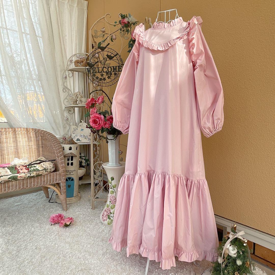 【ましろ様♡】CAROLINA GLASER フリルワンピース　ビームス　コラボ