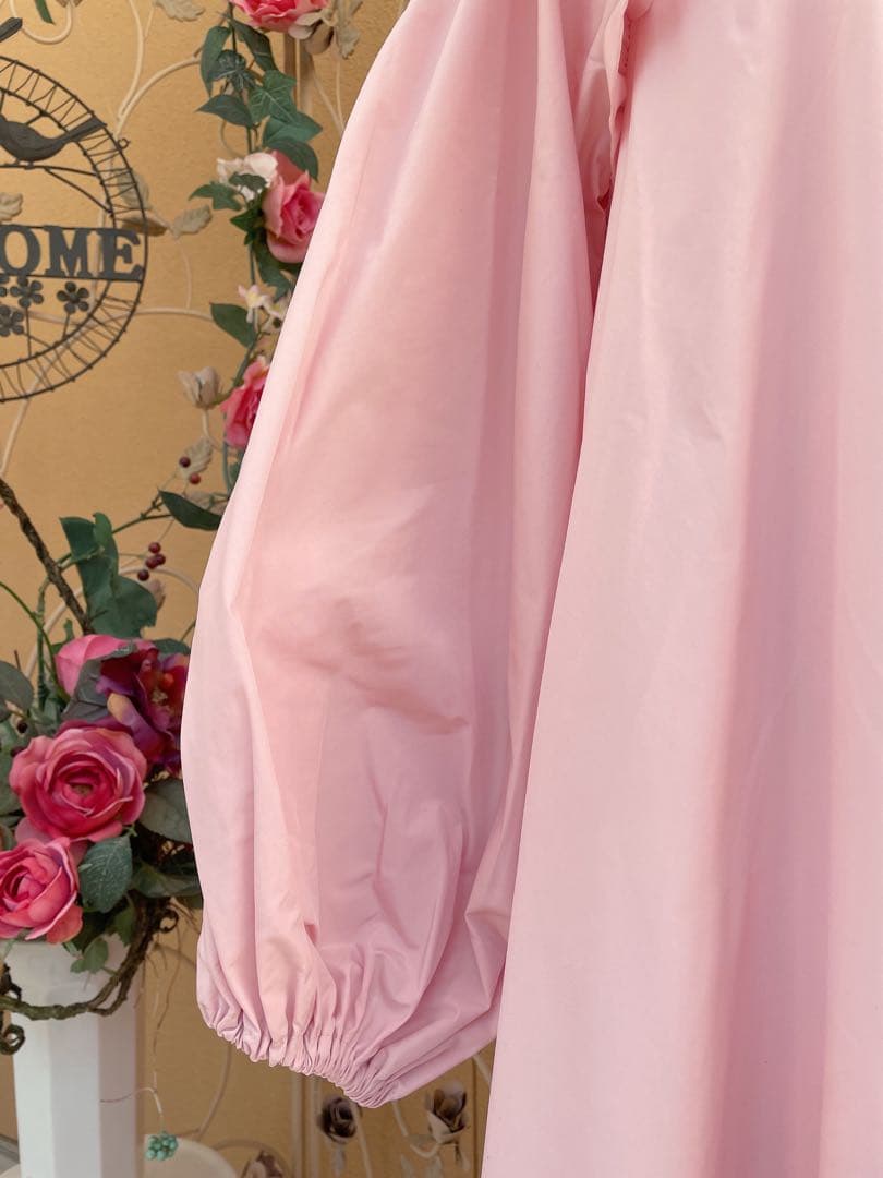 【ましろ様♡】CAROLINA GLASER フリルワンピース　ビームス　コラボ