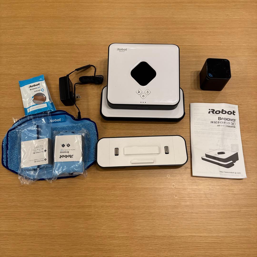 ブラーバ　390J Braava アイロボット　iRobot