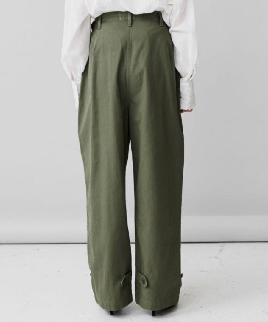 Curensology カレンソロジー &RCカーゴパンツ36 カーキ