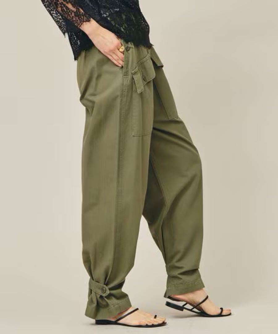 Curensology カレンソロジー &RCカーゴパンツ36 カーキ