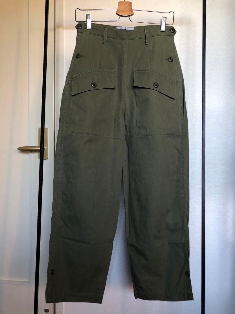 Curensology カレンソロジー &RCカーゴパンツ36 カーキ