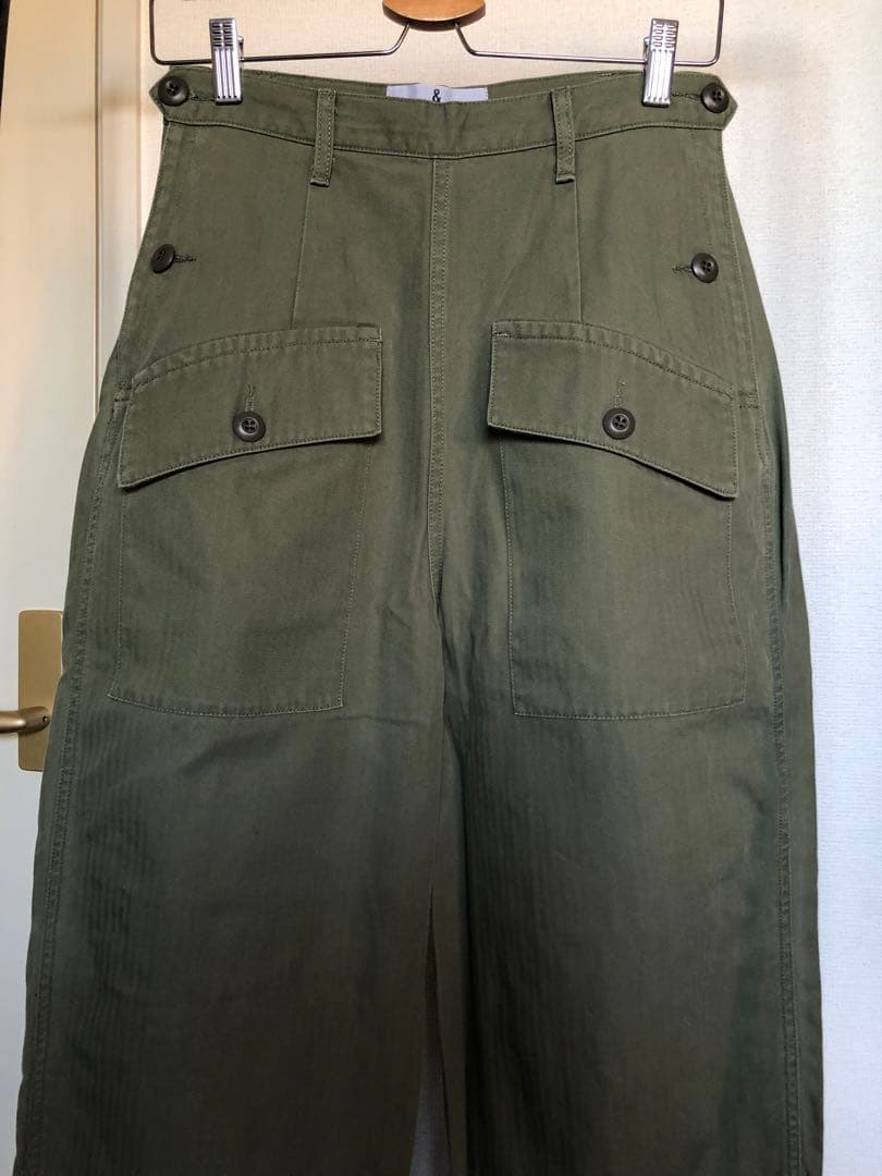 Curensology カレンソロジー &RCカーゴパンツ36 カーキ