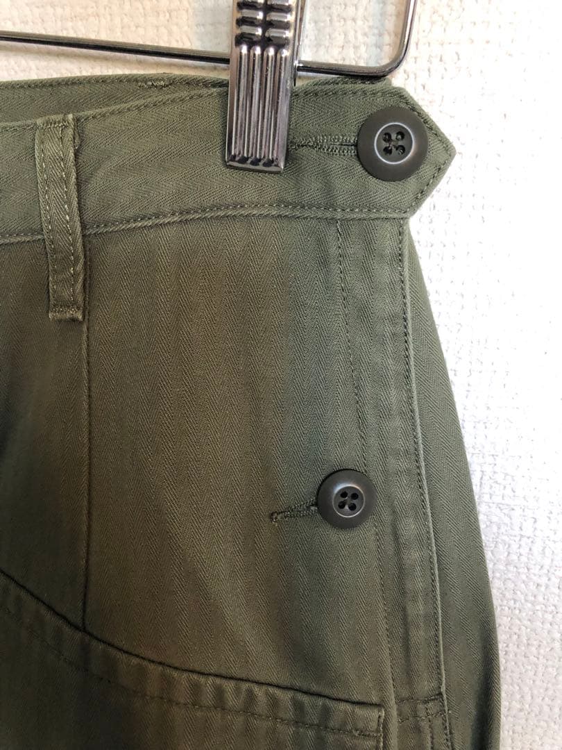 Curensology カレンソロジー &RCカーゴパンツ36 カーキ