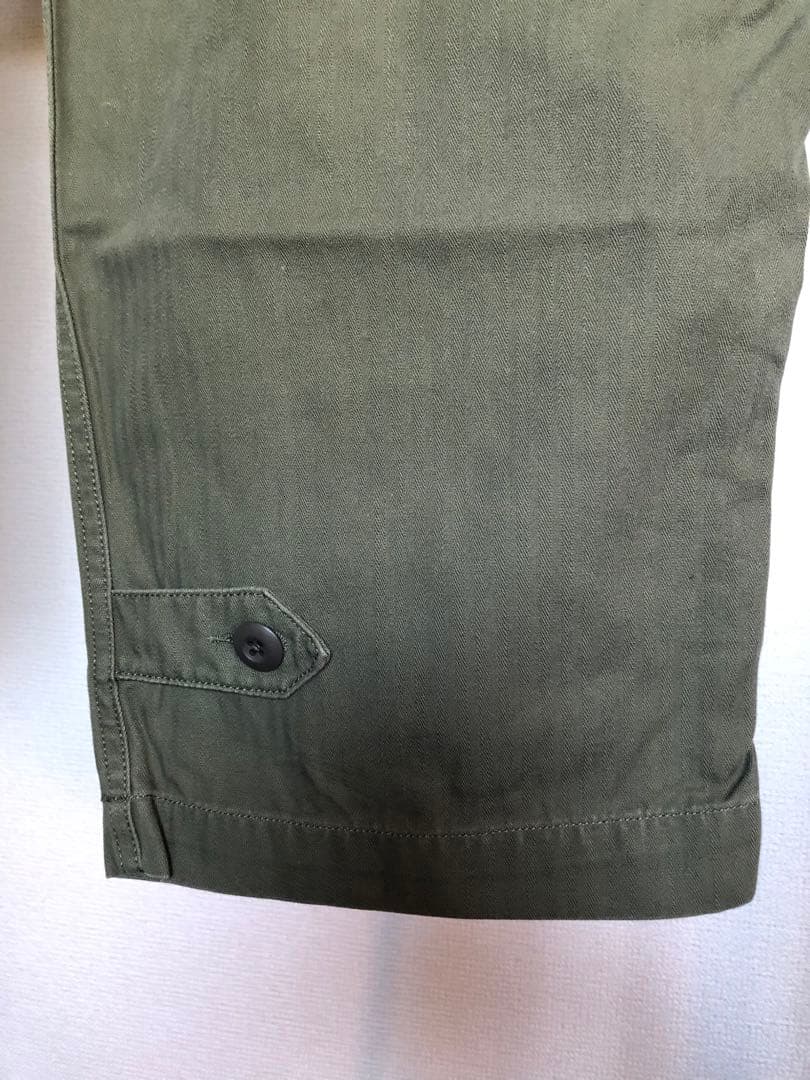 Curensology カレンソロジー &RCカーゴパンツ36 カーキ