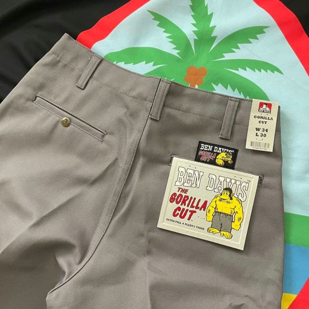 新品USAベンディビス ゴリラカットパンツ